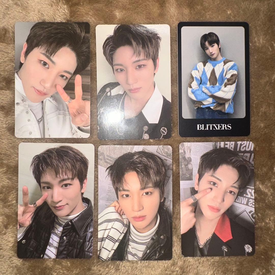 316 ) BLITZERS ヨントン サイン会 トレカ まとめ売り ルタン