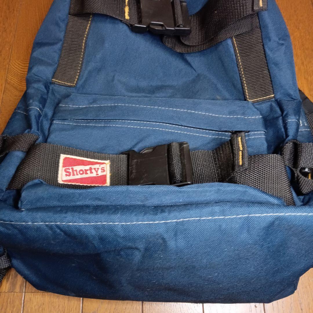 90s Shorty's バックパック リュック ネイビー 90年代 美品