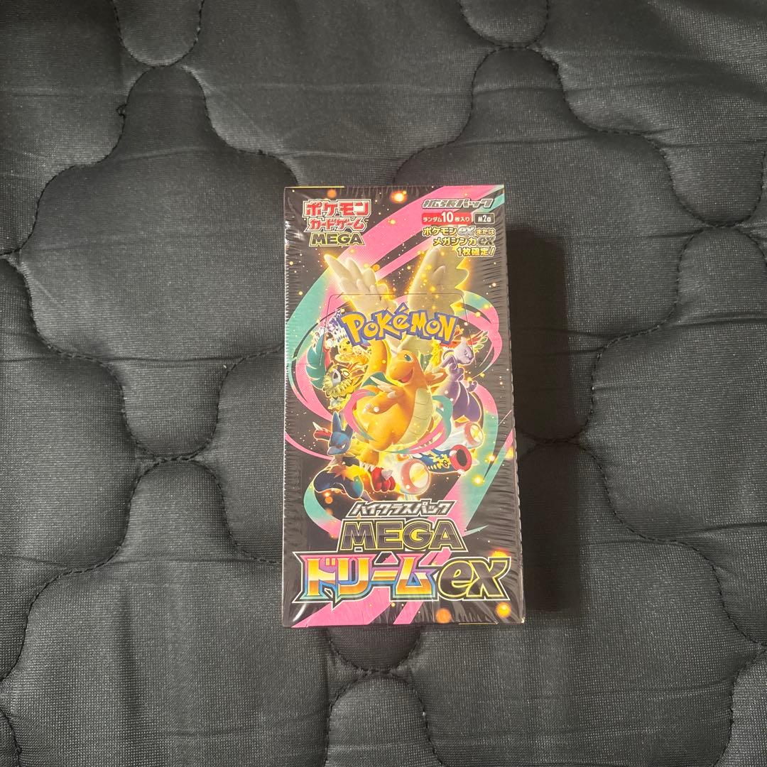 【シュリンク付き】ポケモンカードゲーム MEGA ドリームEX 1box