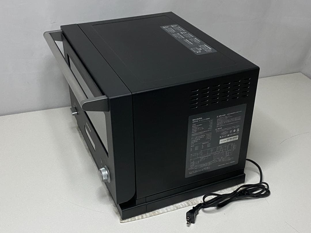 BALMUDA　バルミューダ　オーブンレンジK04A-BK 2019年製