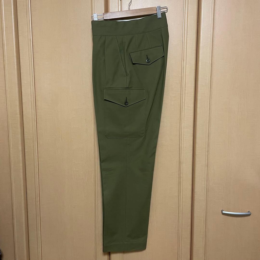 Tangent アーサー TAN12° コンパクトハイツイステッドツイル グルカ