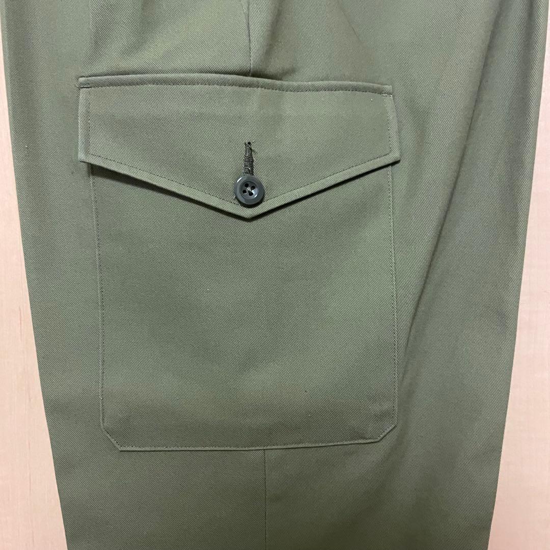 Tangent アーサー TAN12° コンパクトハイツイステッドツイル グルカ