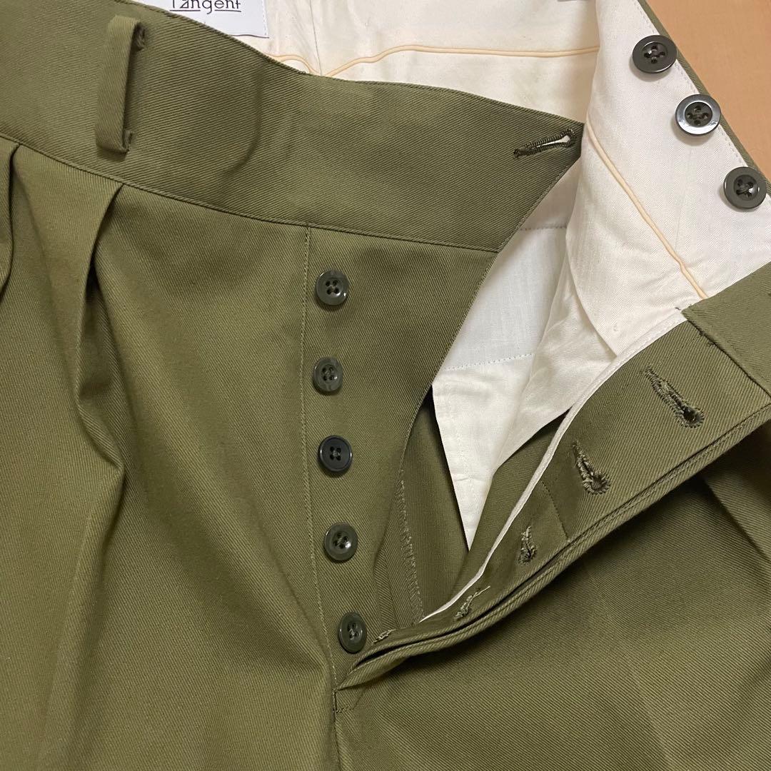 Tangent アーサー TAN12° コンパクトハイツイステッドツイル グルカ