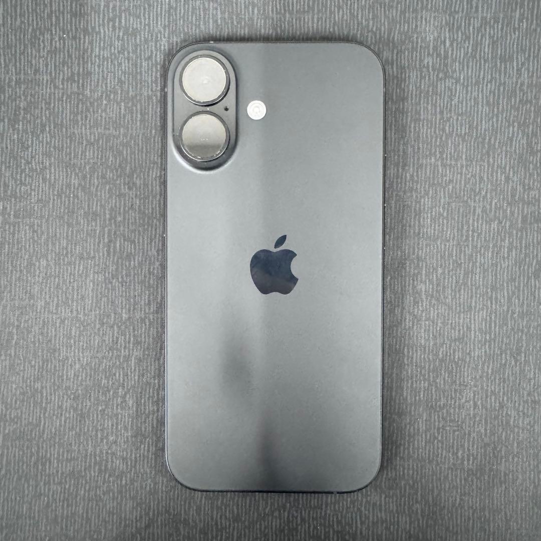 iPhone 16 128GB ブラック MYDQ3J/A