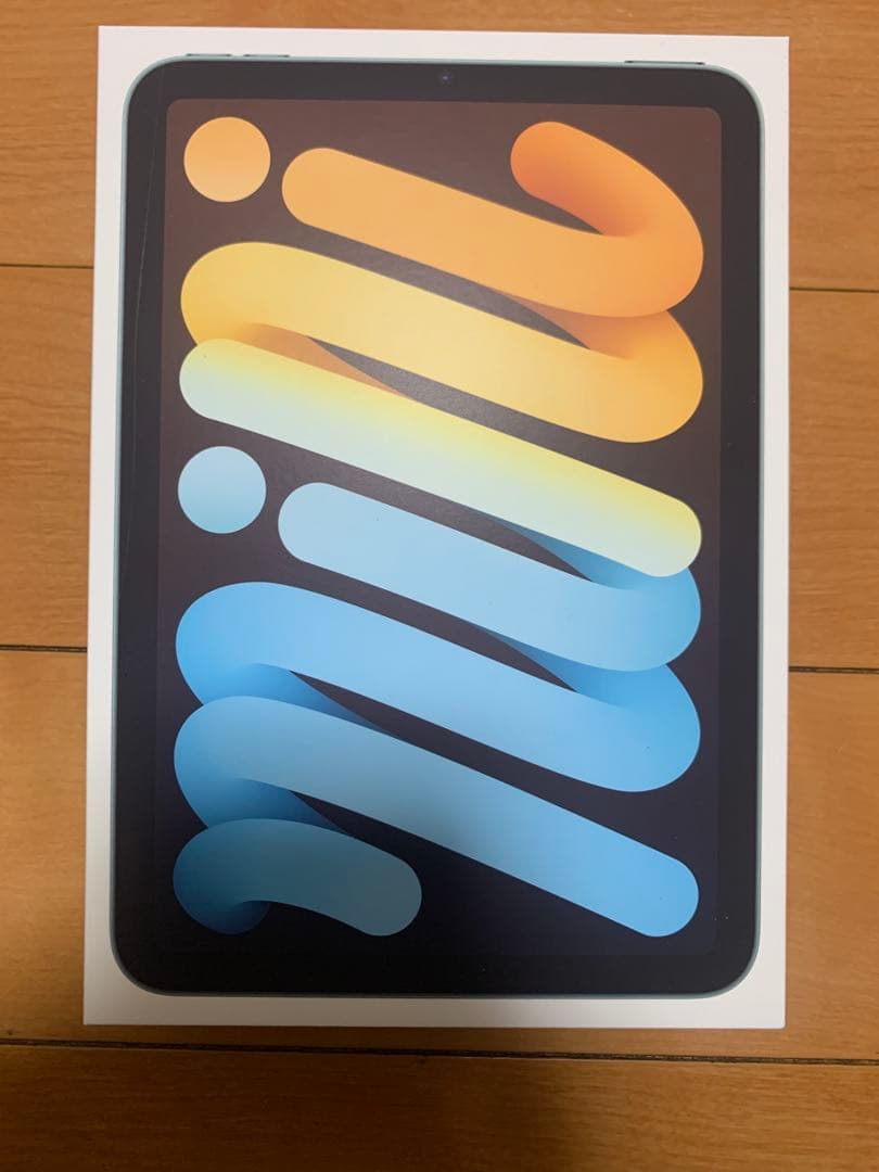 【新品未開封】iPad mini （A17Pro）128GB ブルー