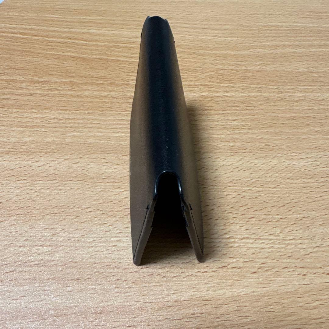 agnes b/アニエスベー 名刺入れ カードケース ブラック