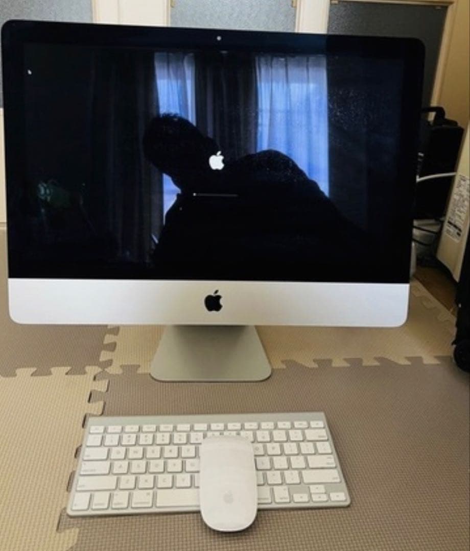 imac mid 2014モデル ワイヤレスキーボード・マウス付き