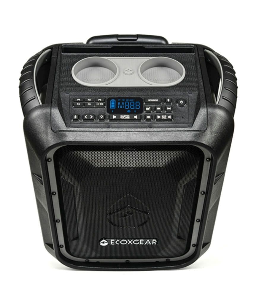新品ECOXGEAR EcoBoulder+　防水 ワイヤレススピーカー大出力