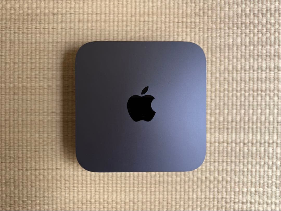 Macデスクトップ Mac mini Space Gray/3.0GHz 6C/8GB/256GB