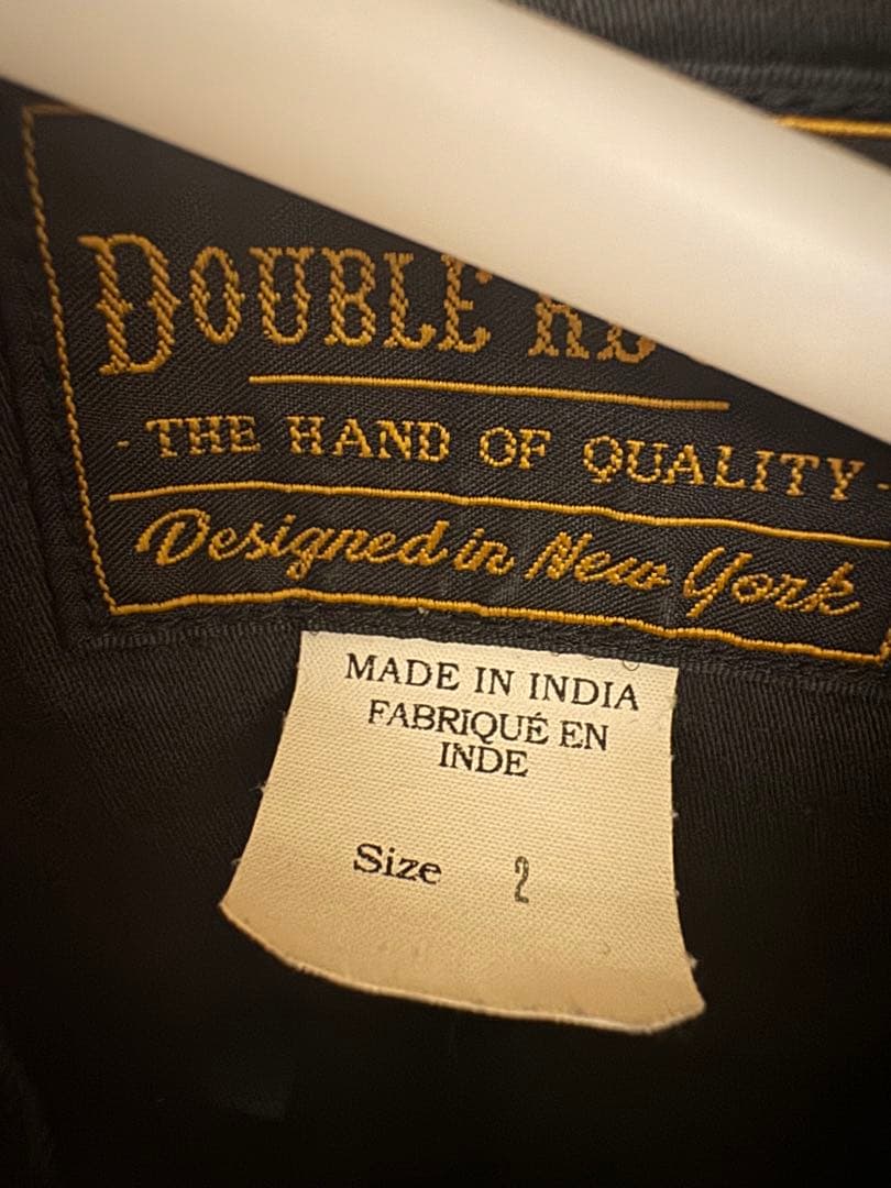 限定特価　DOUBLE RL サウスウエスタン コーデュロイ ジャケット