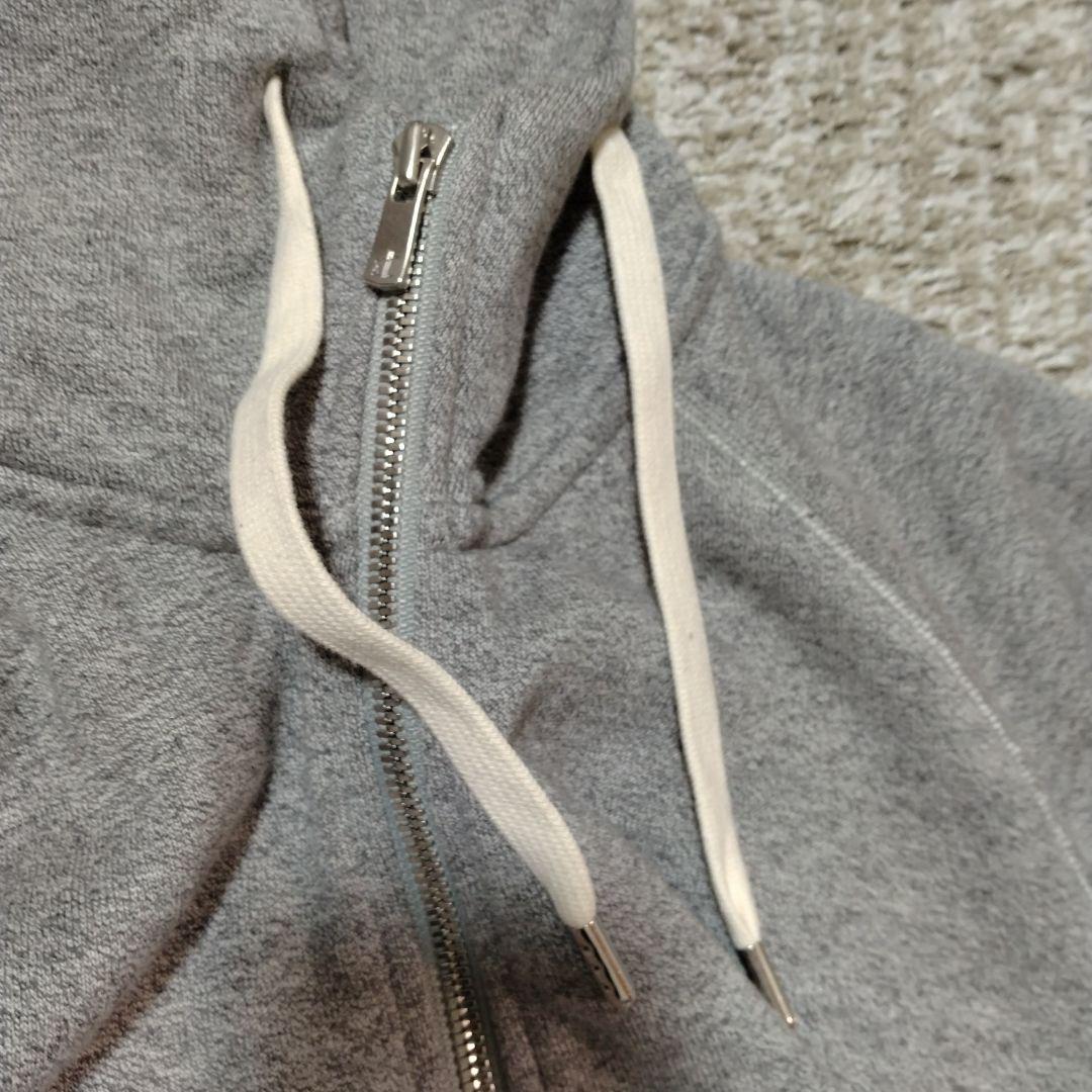 中川政七商店パーカーTHE Sweat Zip up Hoodie グレー