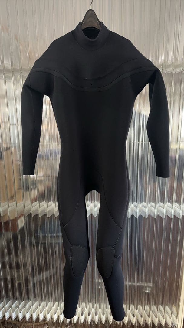 フルスーツ　ロングチェスト　オールブラック　2/2mm M,ML,L