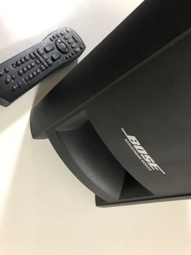 今割中☆激凄重低音 BOSE ホームシアタCINEMATE SERIES II