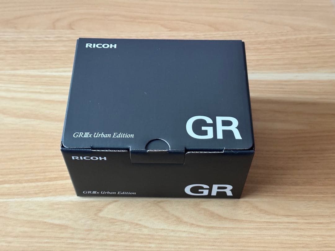 【新品】リコー GR Ⅲx UrbanEdition