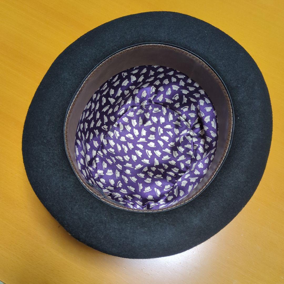 【希少】Paul Smith ポール・スミス　ボーラーハット　黒