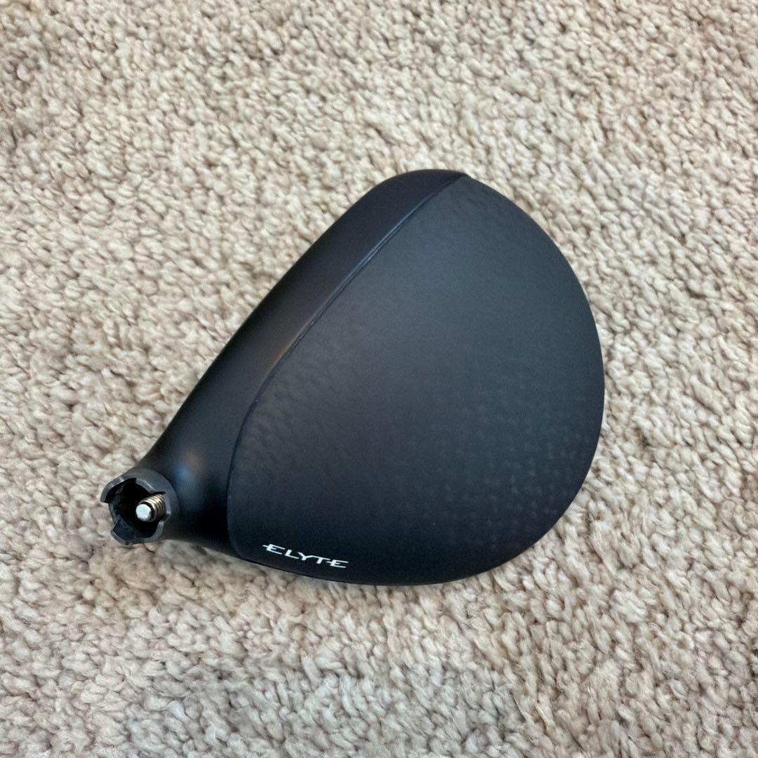 土曜日までの割引　美品　キャロウェイ　エリート　チタニウム　3W ヘッドのみ