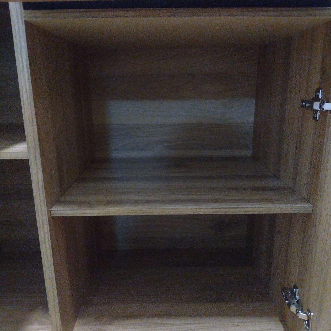 2024年製　ニトリ　レンジ台　フォルムS RE1175 LBR