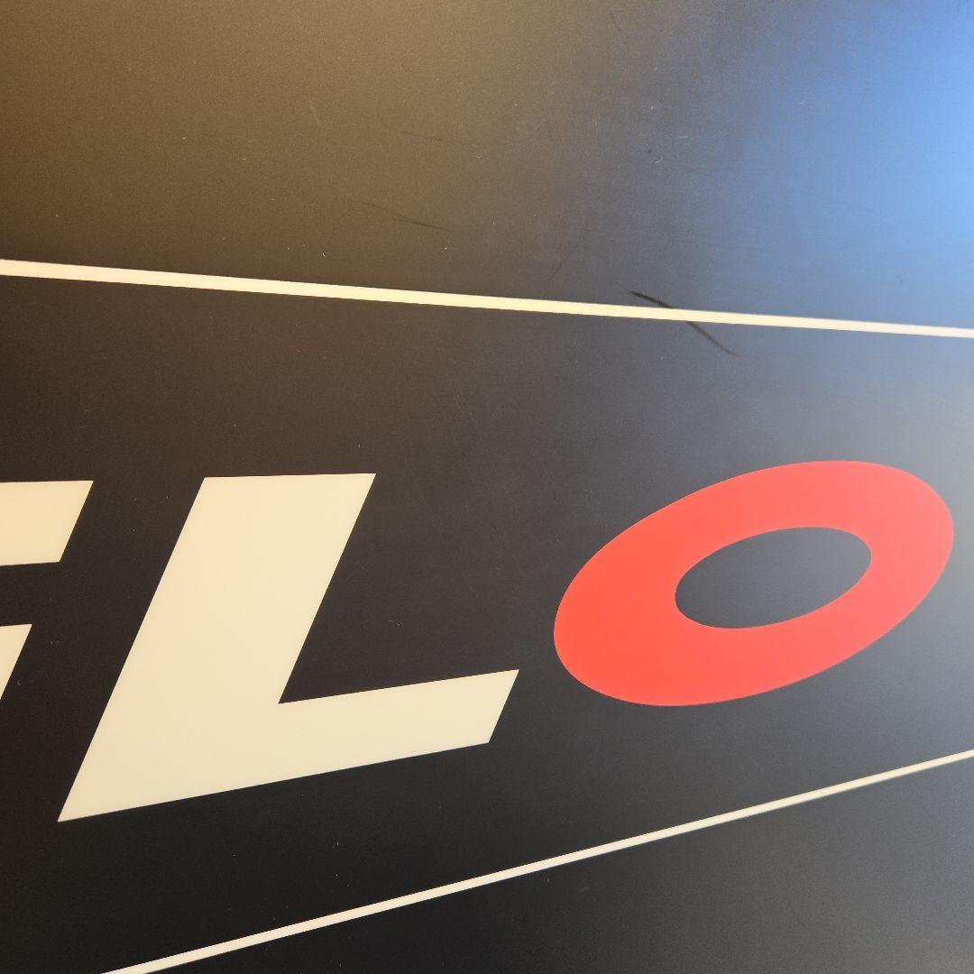 FLOWin エクササイズマット 大サイズ ブラック 大きめ 付属品あり