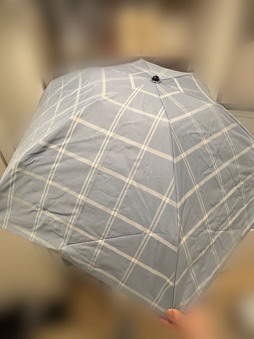 サンバリア チェック 日傘 お値下げしました