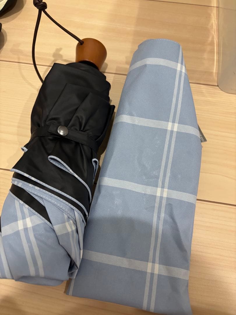 サンバリア チェック 日傘 お値下げしました