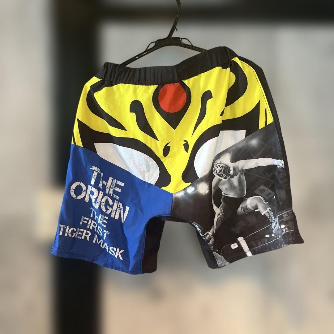 MOBSTYLE 初代タイガーマスク　ファイトパンツ Mサイズ
