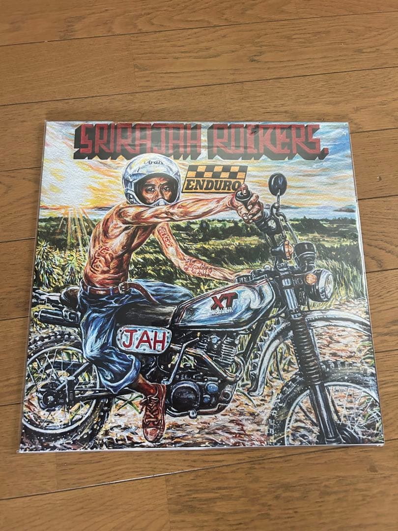 SRIRAJAH ROCKERS ENDURO 新品未使用 レコード