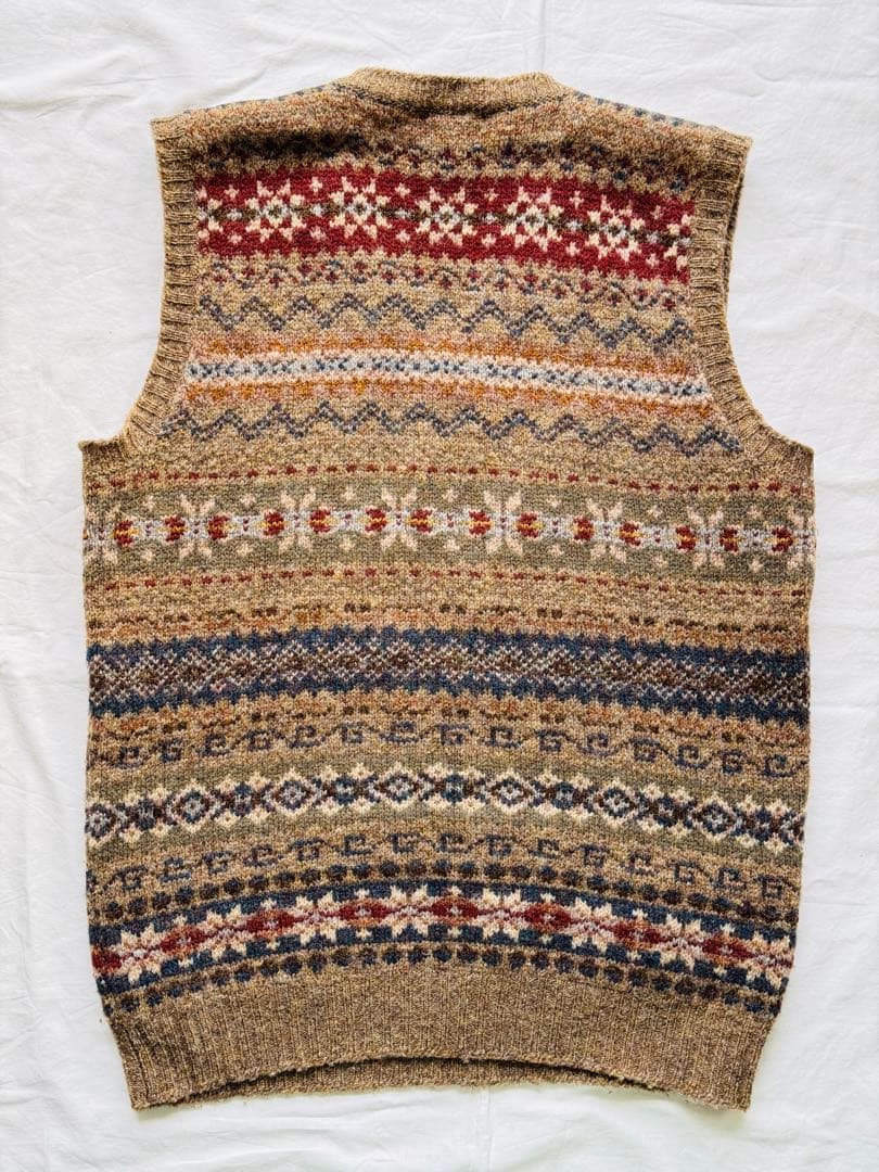 JAMIESON'S BEAMS PLUSフェアアイルニット RRL ALDEN