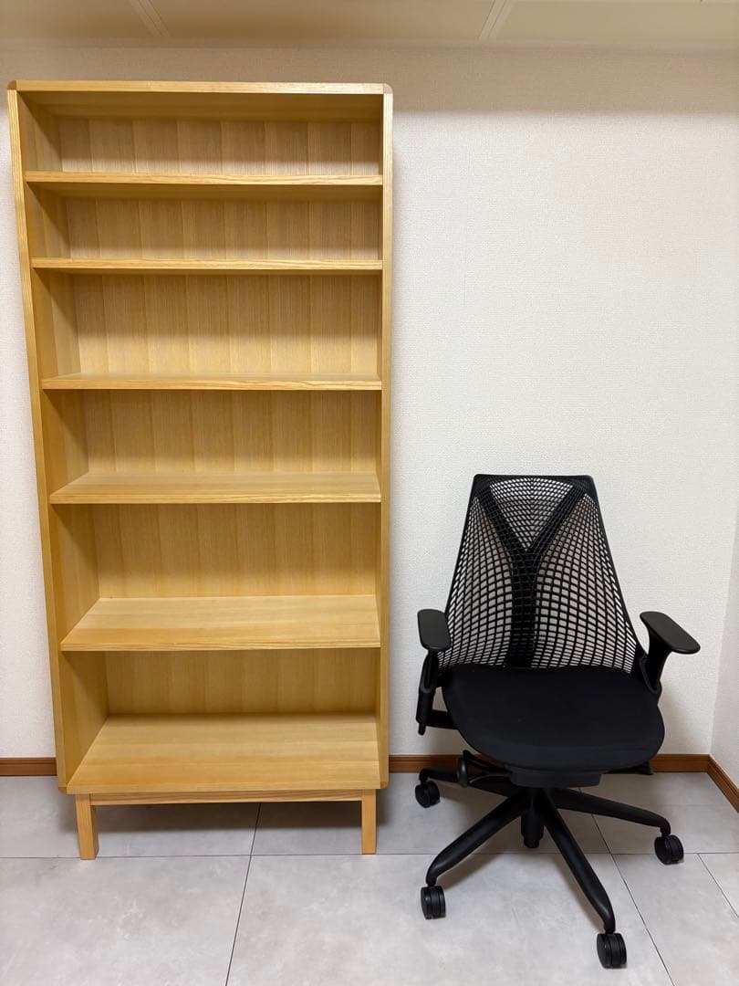 IDÉE ANTON BOOKSHELF ナチュラル