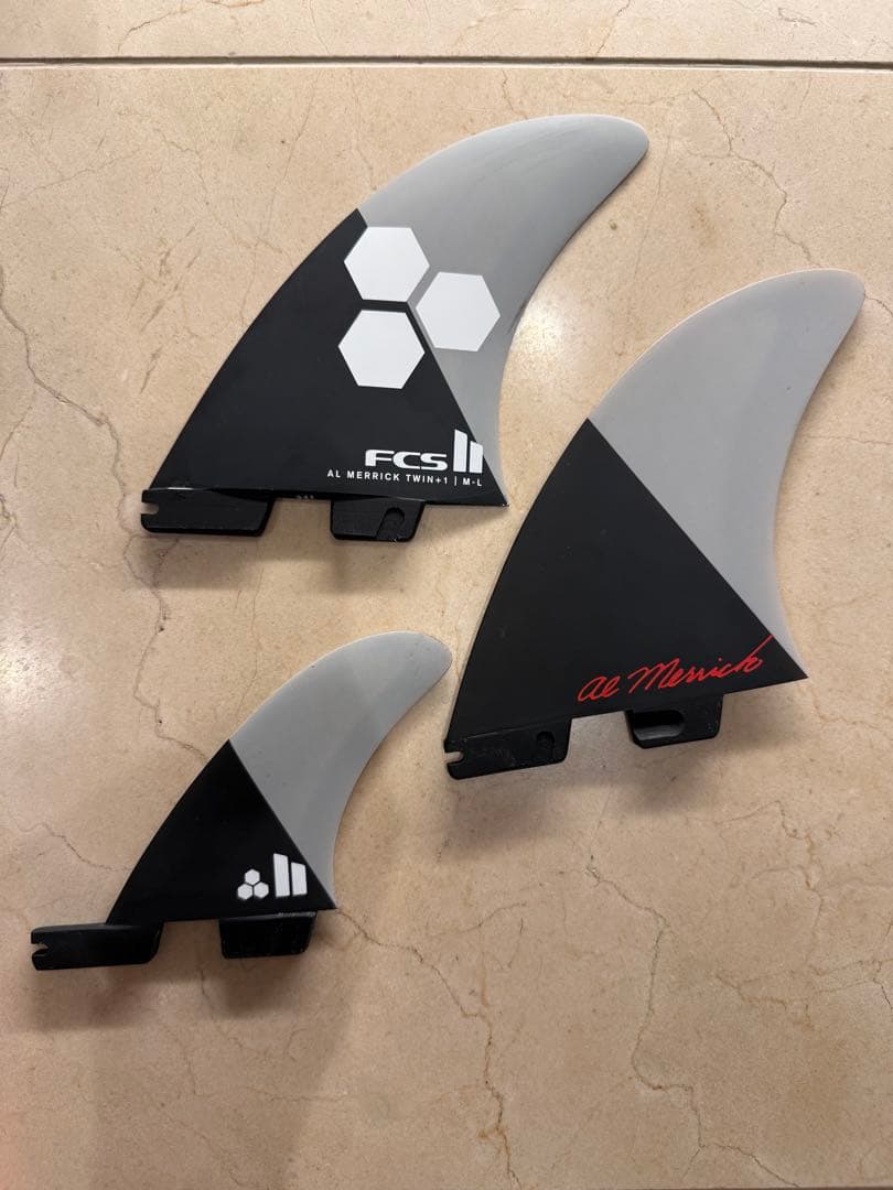サーフィン・ボディボード FCS II Al Merrick TWIN STABILIZER M-L