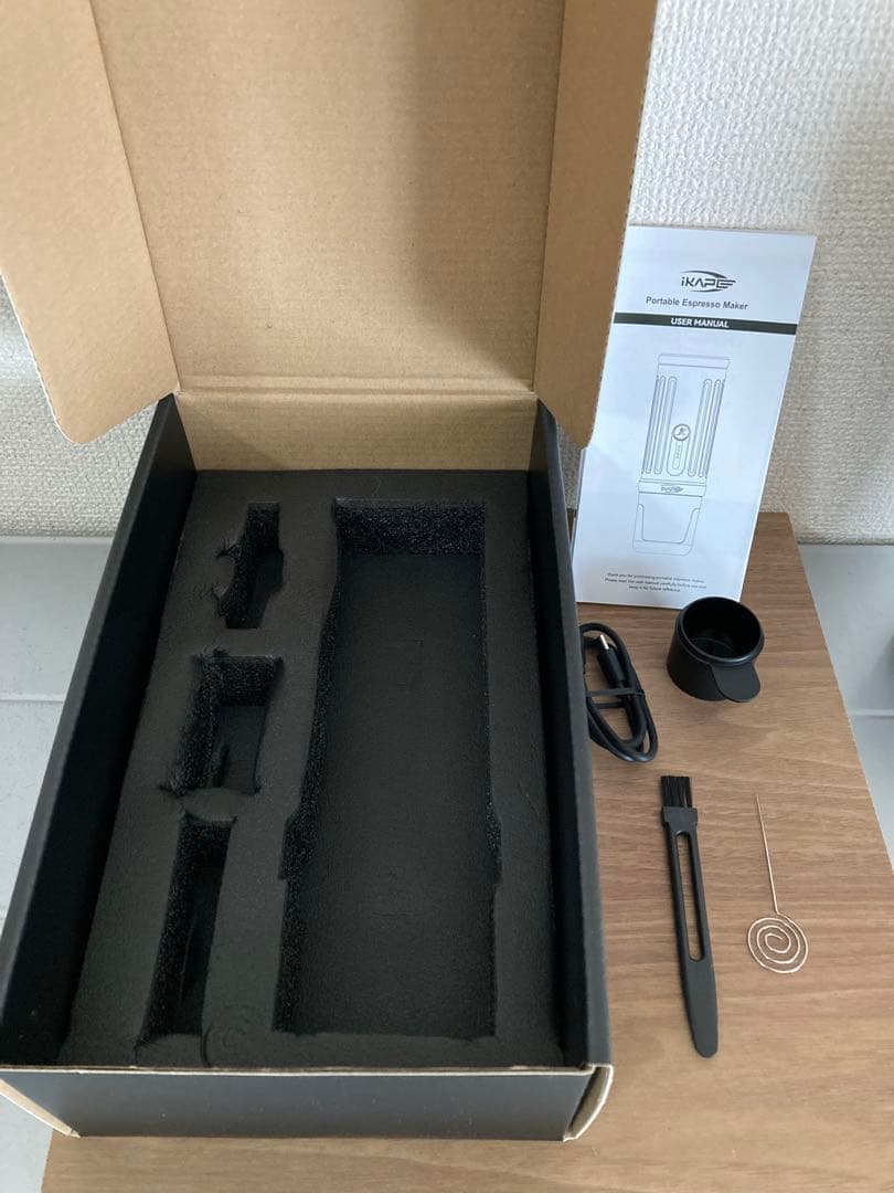 ポータブルエスプレッソメーカー　IKAPE Kapo K2 Pro 58mm