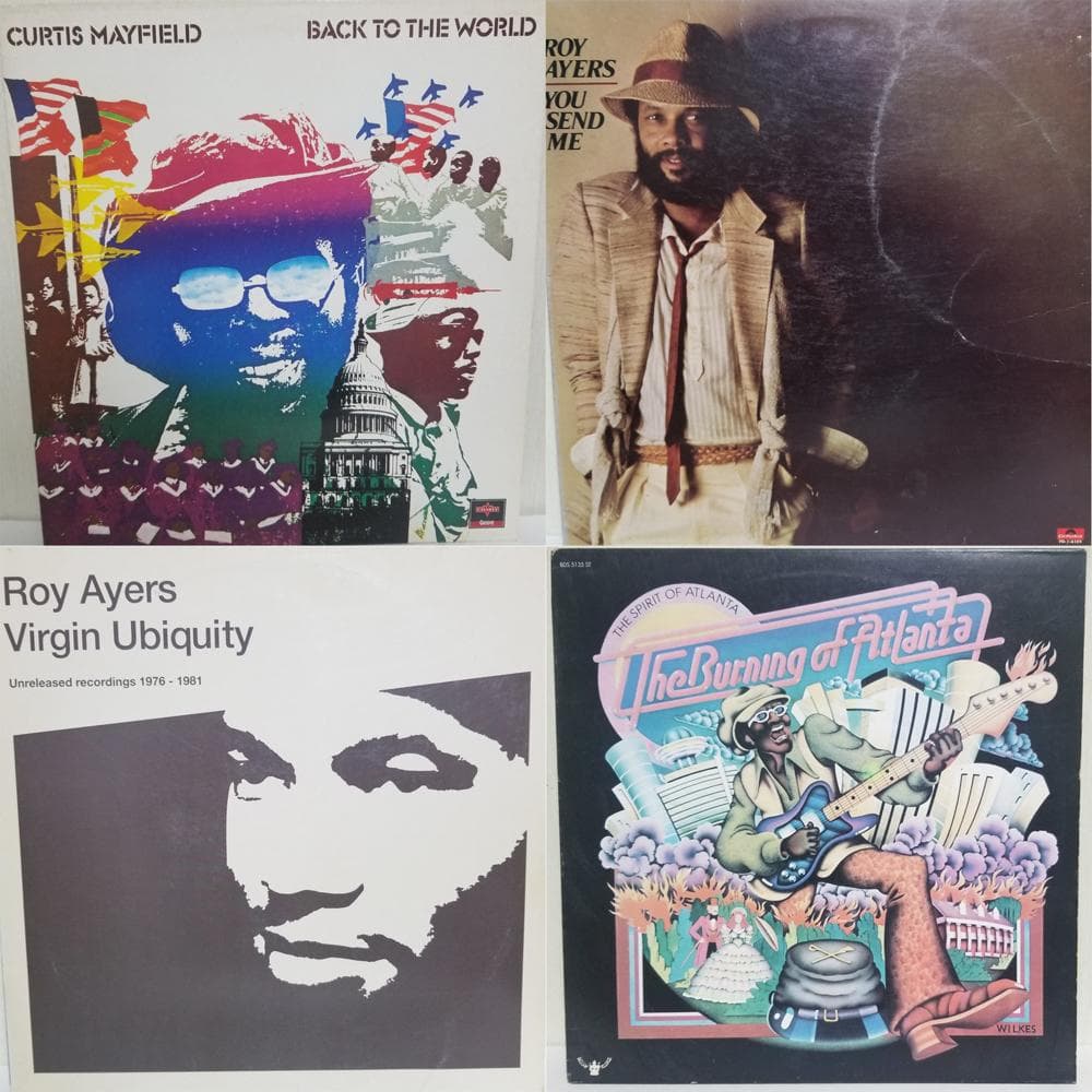 【Gokun】全4作品(CURTIS MAYFIELD他)