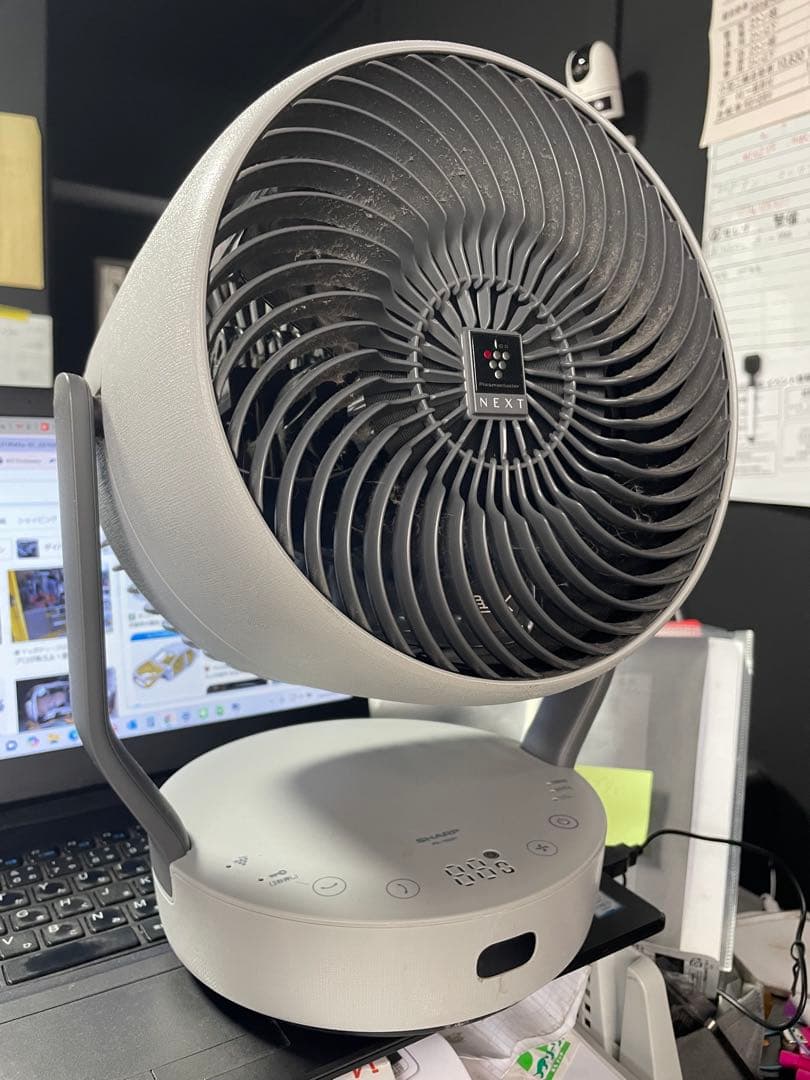 シャープ　プラズマクラスター　サーキュレーター「PK-18S01」