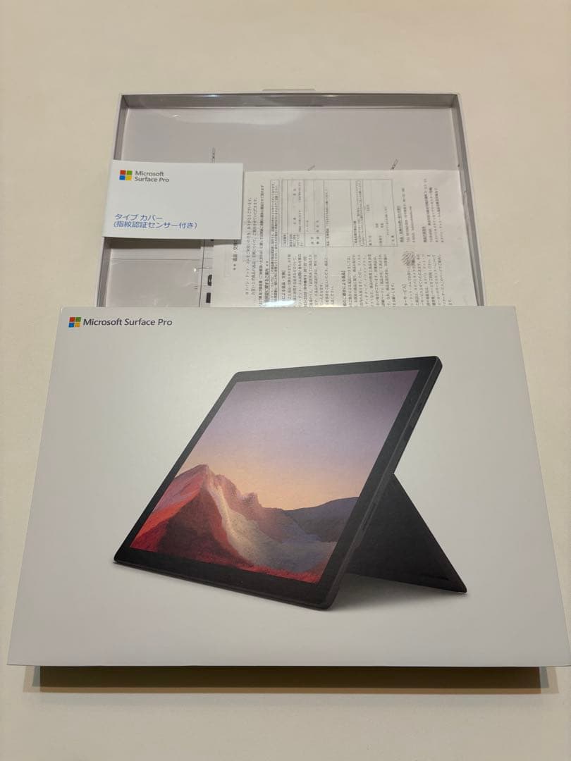 Windowsタブレット本体 surface Pro7 Core i5 /256GB