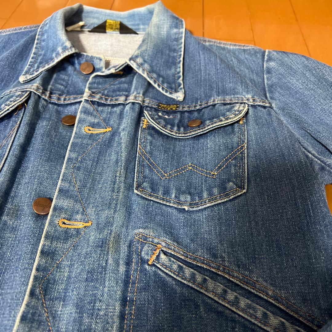 Wrangler 126MJ USA製 42 70s 80s ヴィンテージ