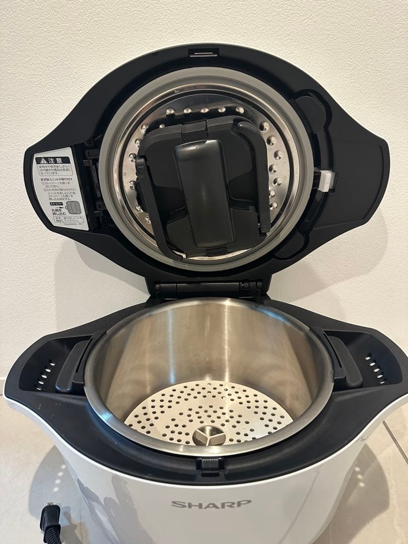 ⭐︎ SHARP HEALSIO KN-HW24E⭐︎ヘルシオ電気調理鍋‼︎時短♪