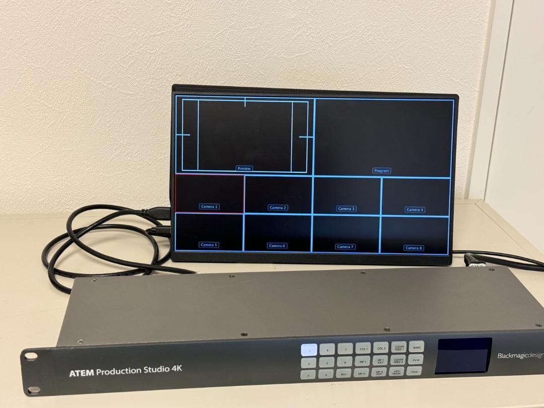 その他 BlackmagicDesign ATEM ProductionStudio4K