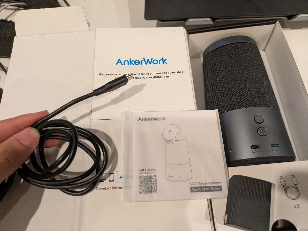 スピーカー・ウーファー AnkerWork S600 SpeakerPhone