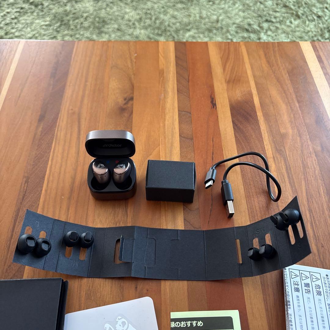 Victar ワイヤレスイヤホン HA-FX550T