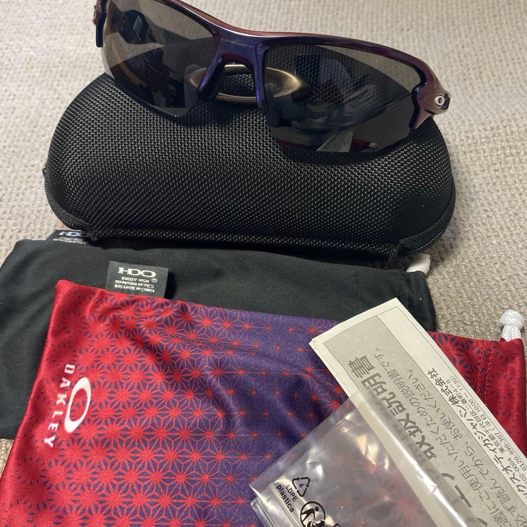 がちゃぴん。　オークリー FLAK2.0 東京オリンピック OAKLEY