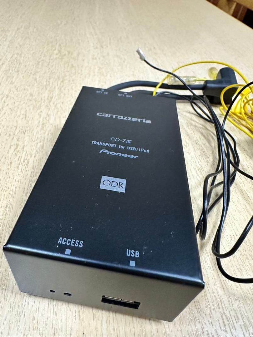 carrozzeria CD-7Xトランスポート