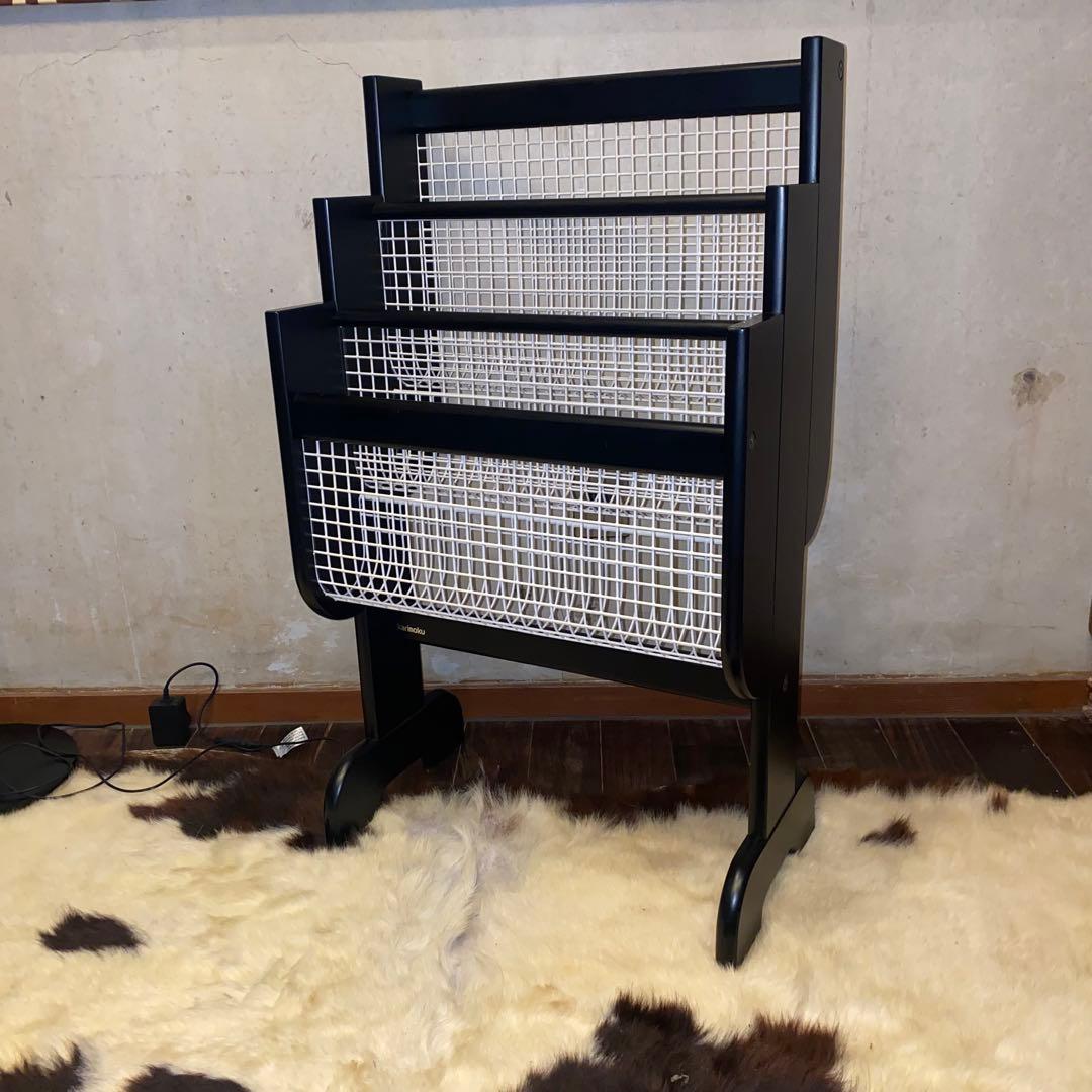 80-90s カリモク マガジンラック ポストモダン　ミッドセンチュリー希少