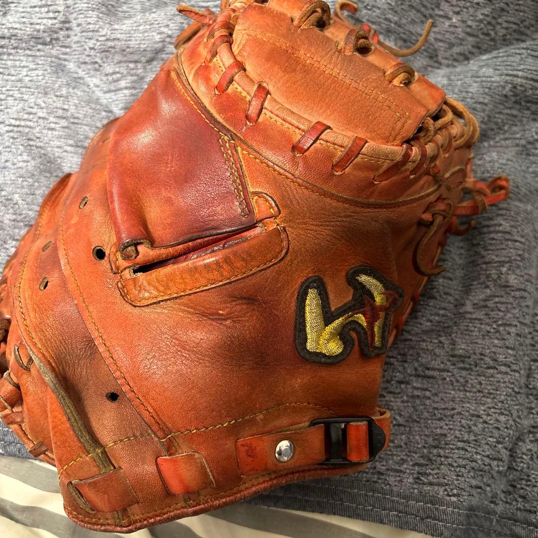 WORLD Pegasus硬式グローブ 右投げ用