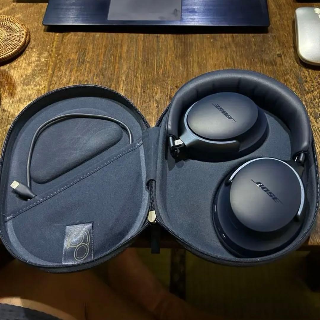 BOSE QuietComfort Ultra Headphones ルナブルー