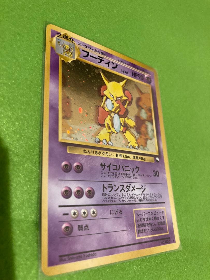 おもちさん、専用　通信進化フーディン　封筒付き