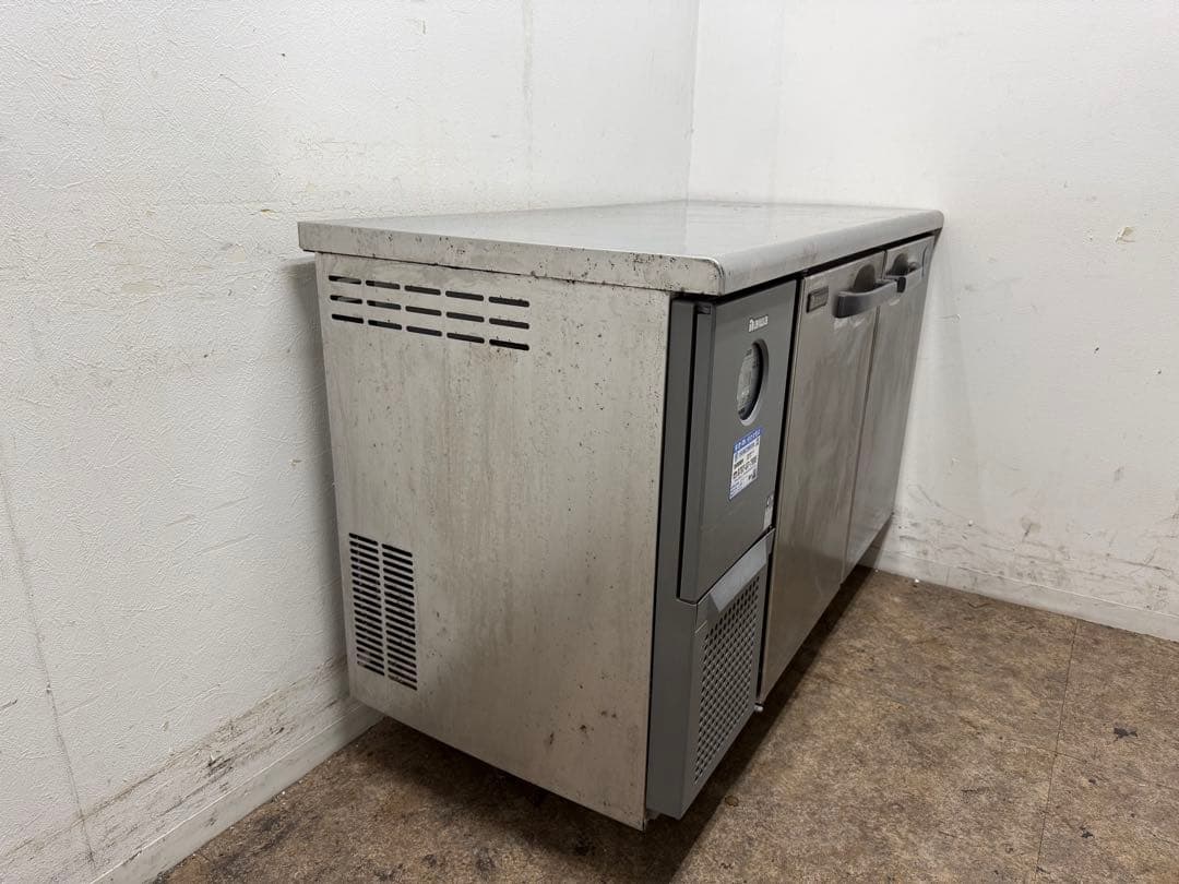 大和冷機　業務用　台下冷蔵庫　コールドテーブル　厨房　飲食店　４１６１CD-EC