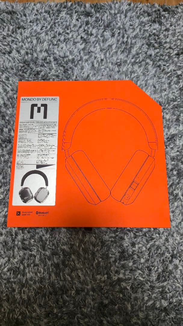 MONDO Over Ear Headphones モンド ヘッドホン