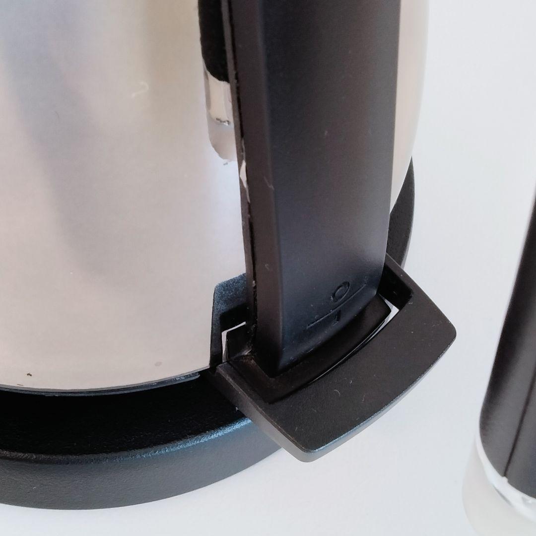 【限定色】BALMUDA　バルミューダ　電気ケトル　クローム　771