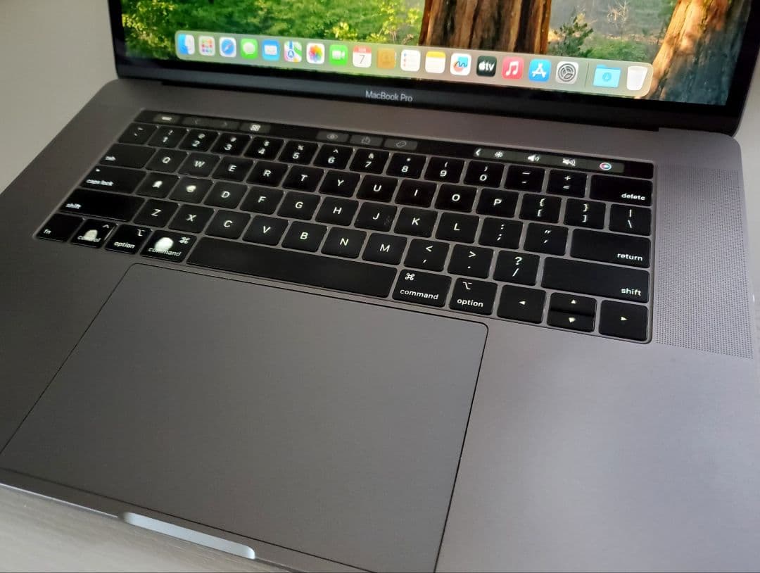 MacBook Pro15 2018年 16GB 512GB A1990
