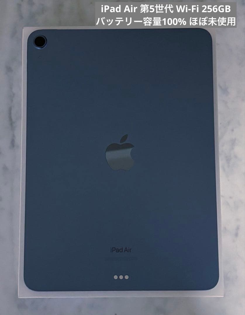 iPad Air 第5世代 Wi-Fi 256GB ブルー