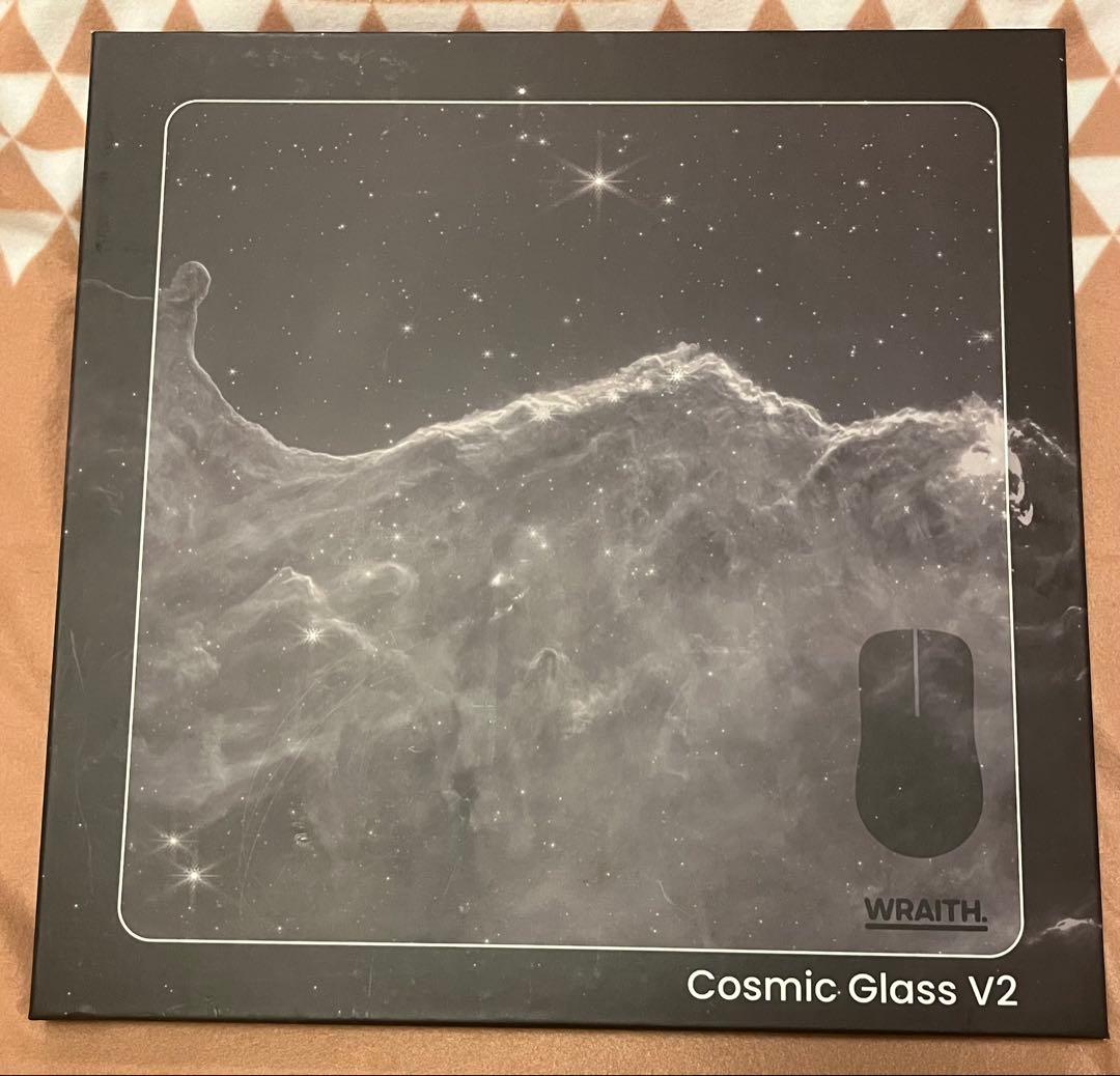 マウス・トラックボール Wraith Cosmic Glass V2 Evil Edition